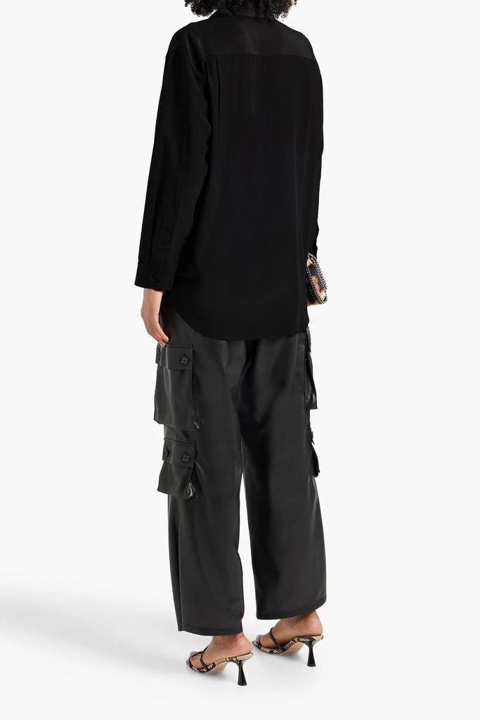 Nili Lotan Ellias silk shirt 3