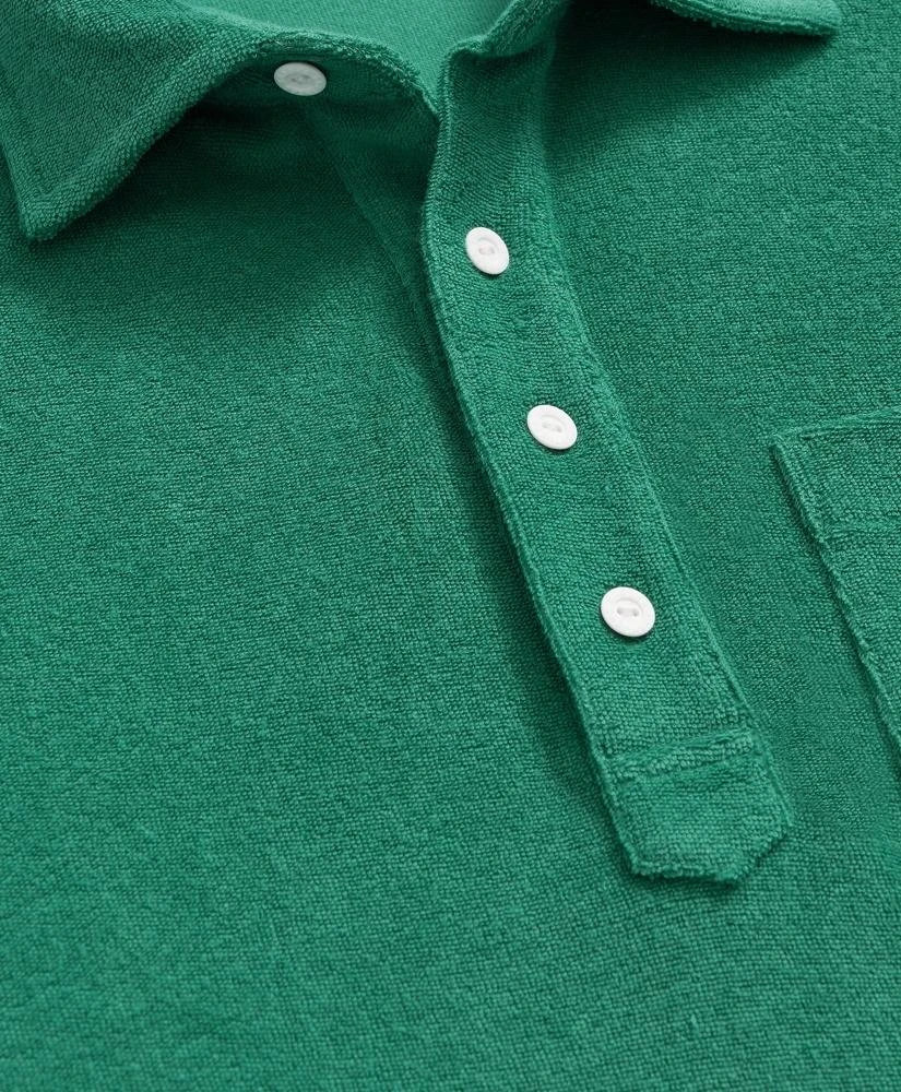 Brooks Brothers Polo Shirt in Cotton Terrycloth 4