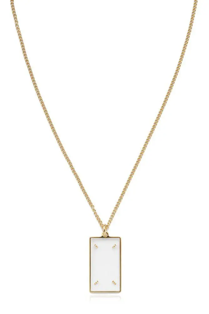 MAISON MARGIELA Maison Margiela Four Stitches Necklace