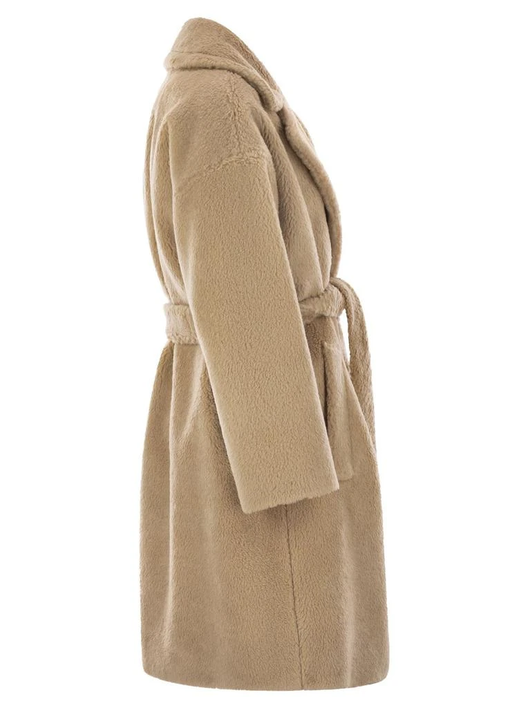 Weekend Max Mara Weekend Max Mara Belted Long-Sleeved Coat 3