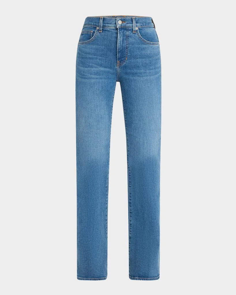 VERONICA BEARD Beverly High-Rise Skinny Flare Jeans 1