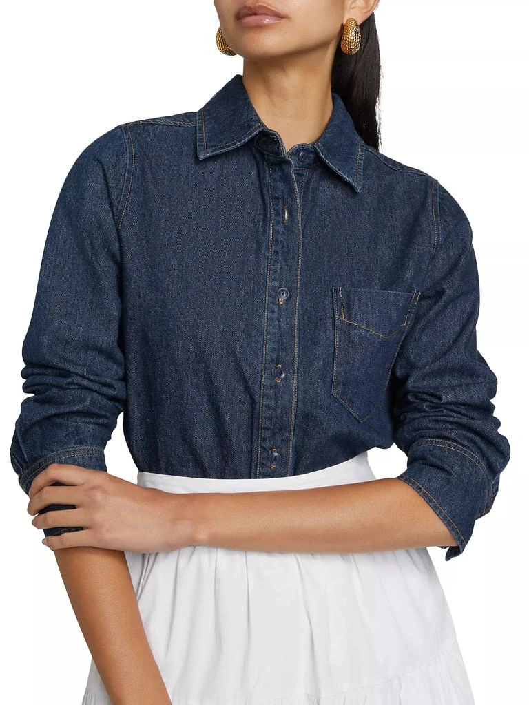 The Normal Brand Denim Long-Sleeve Shirt 6