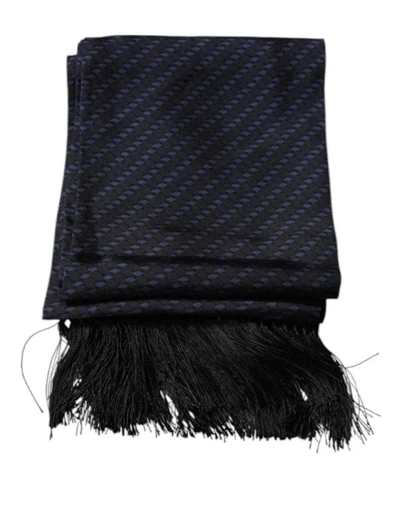 Dolce 
Gabbana Fantasy Fringes Neck Wrap Men
s Scarf 2