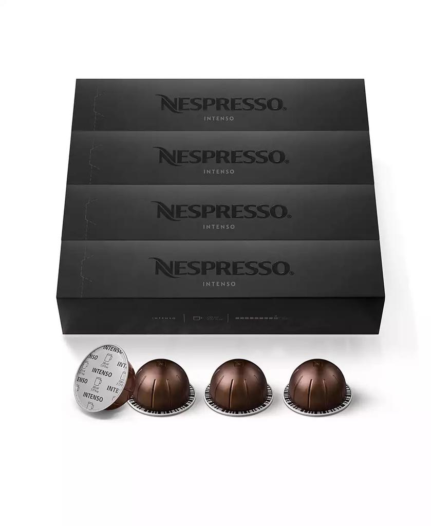 Nespresso VertuoLine Intenso, 40 Capsules