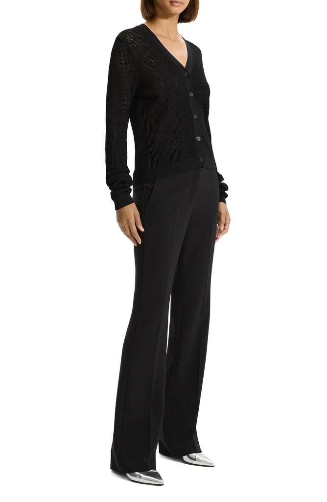 Theory Pointelle Cardigan 5