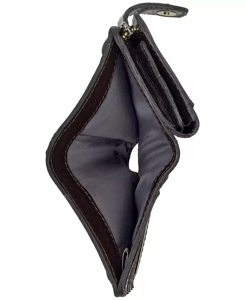 Patricia Nash Norma Braided Leather Wallet 3