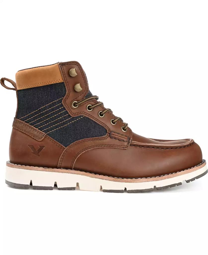 Territory Men's Mack 2.0 Cap Moc Toe Ankle Boots