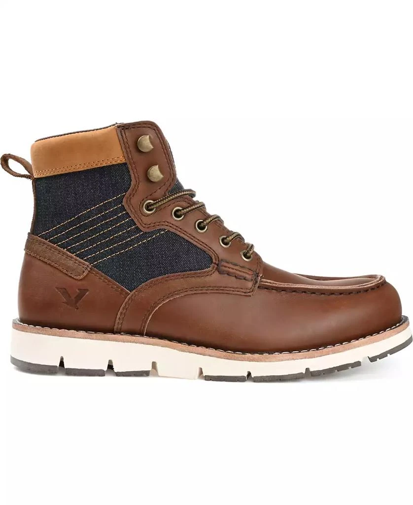 Territory Men's Mack 2.0 Cap Moc Toe Ankle Boots 2