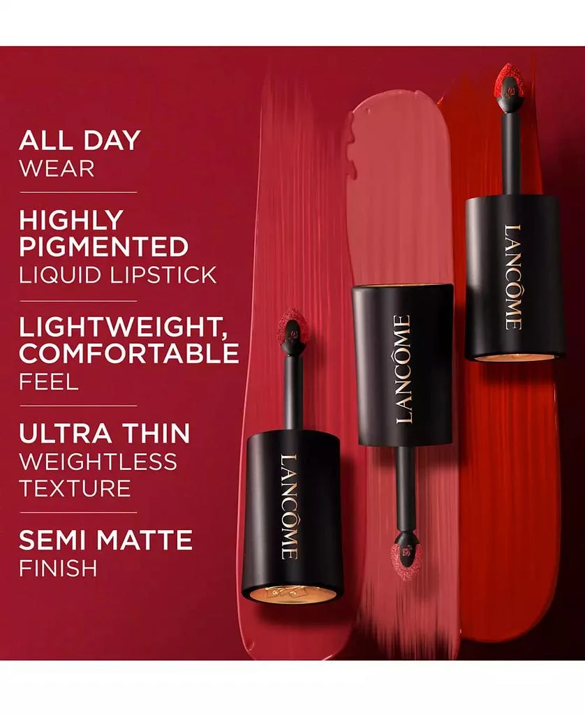 Lancôme L'Absolu Rouge Drama Ink Lightweight Liquid Lipstick 5