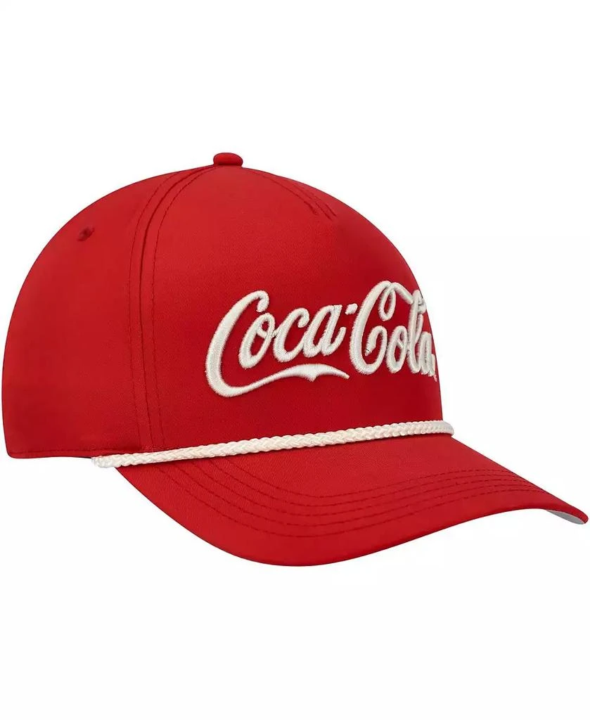 American Needle Men's Red Coca-Cola Traveler Snapback Hat 3
