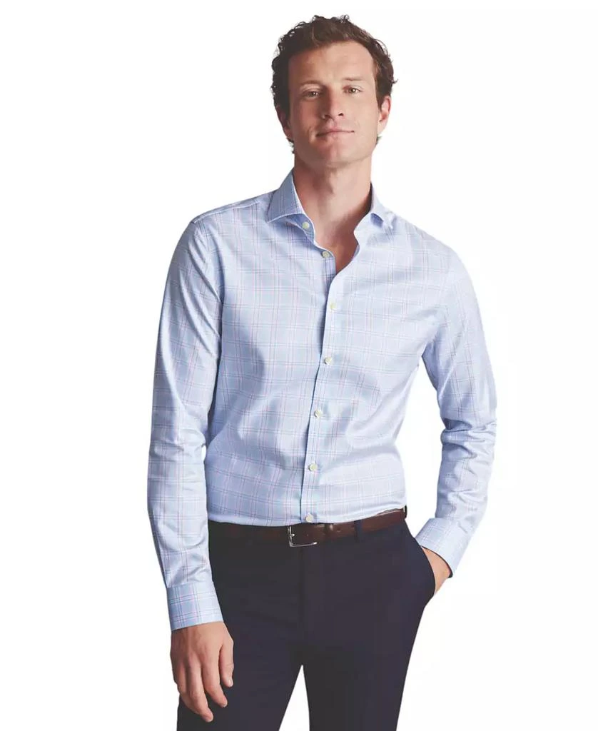 Men's Slim-Fit Non-Iron Prince of Wales Check Twill Dress Shirt On Sale Now with Up to 31% Off | Discover Exclusive Deals & Savings at BeyondStyle Authentic Charles Tyrwhitt dress Men's Slim-Fit Non-Iron Prince of Wales Check Twill Dress Shirt On Sale Now with Up to 31% Off | Discover Exclusive Deals & Savings at BeyondStyle Authentic Charles Tyrwhitt dress