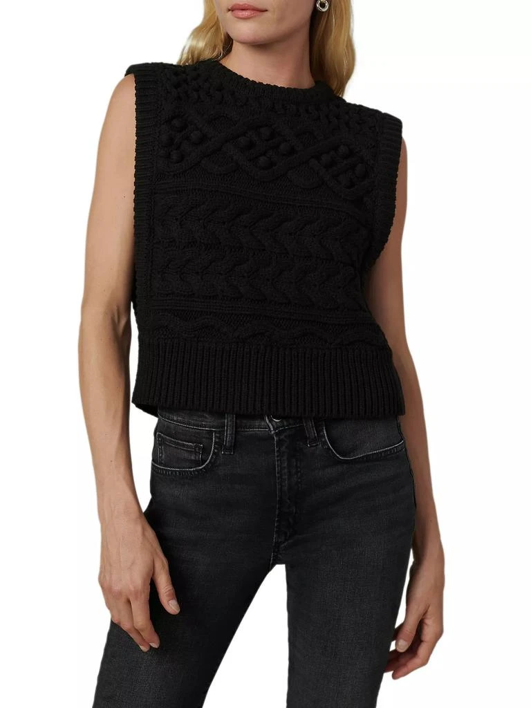 Joe's Jeans The Clara Cable-Knit Sweater Vest 3