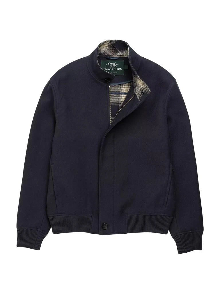Rodd & Gunn Dellwood Cotton Twill Bomber Jacket 1