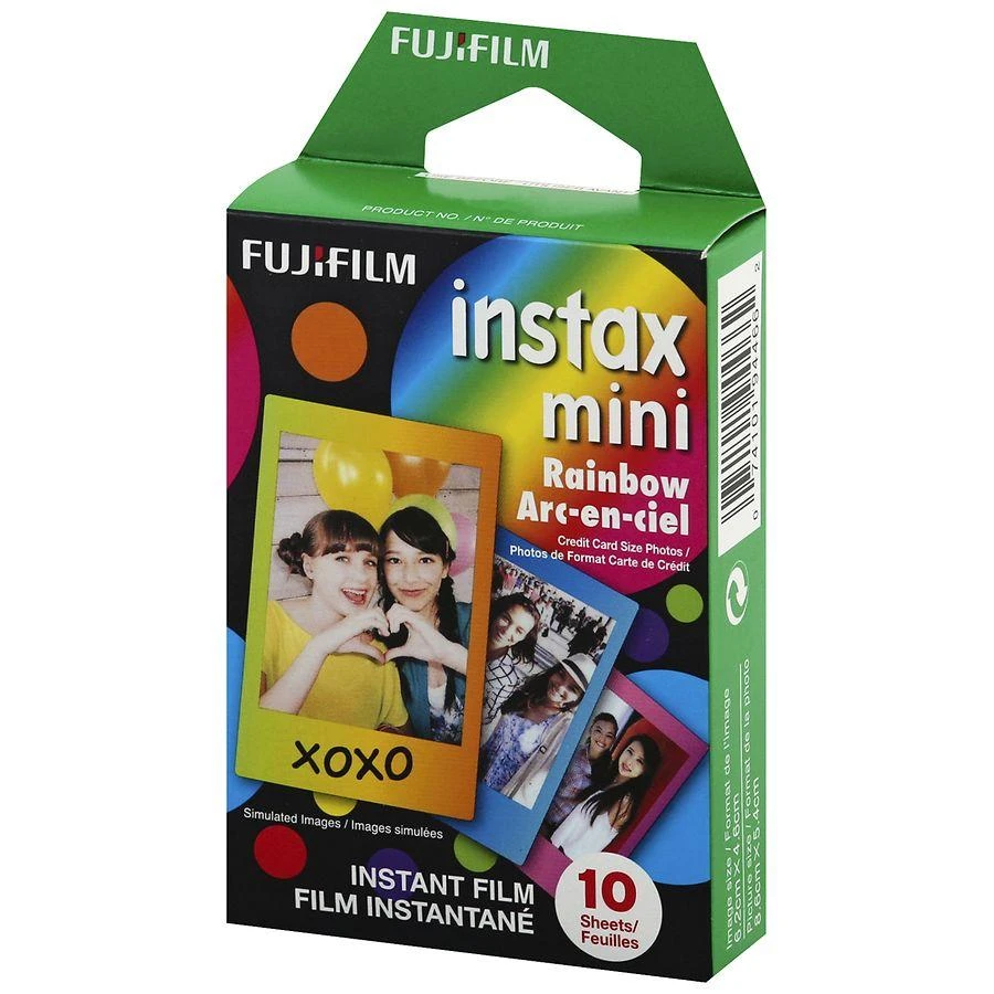 Fujifilm Mini Rainbow Film 8