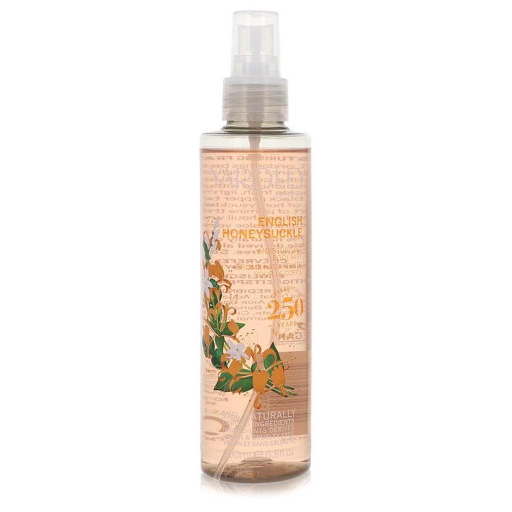 YARDLEY 6.8 oz English Honeysuckle Moisturizing Body Mist for Women