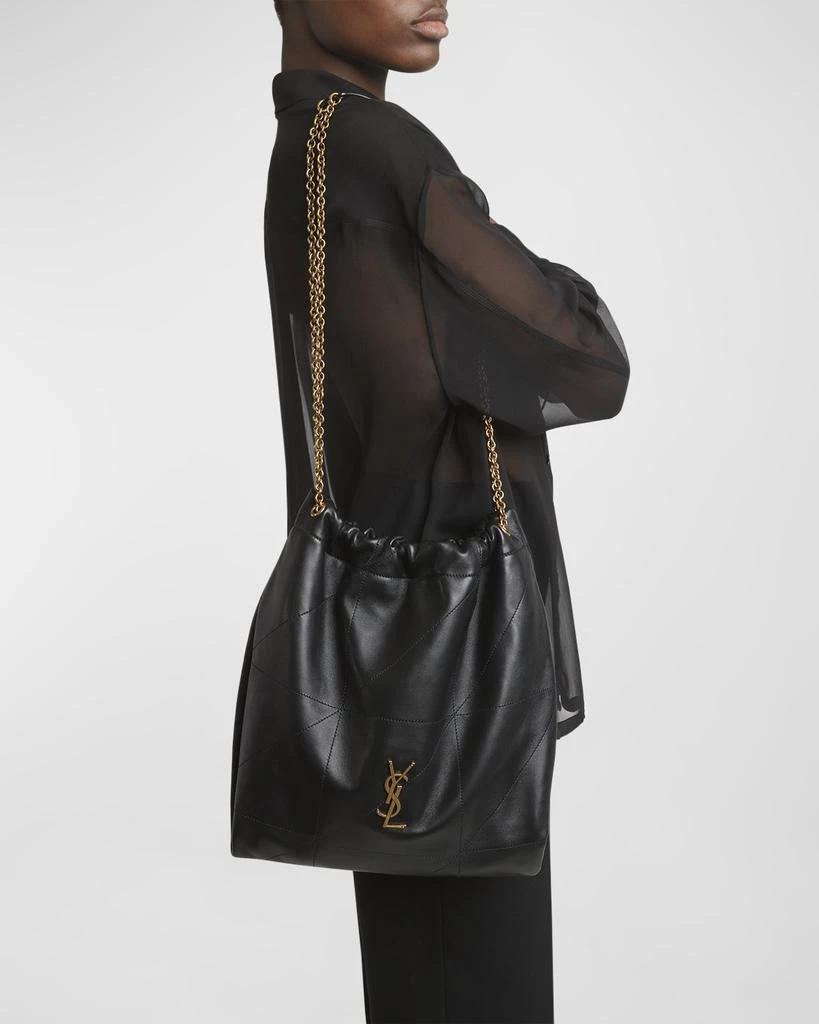 Yves Saint Laurent Jamie 4.3 Pochon YSL Shoulder Bag in Quilted Leather 2