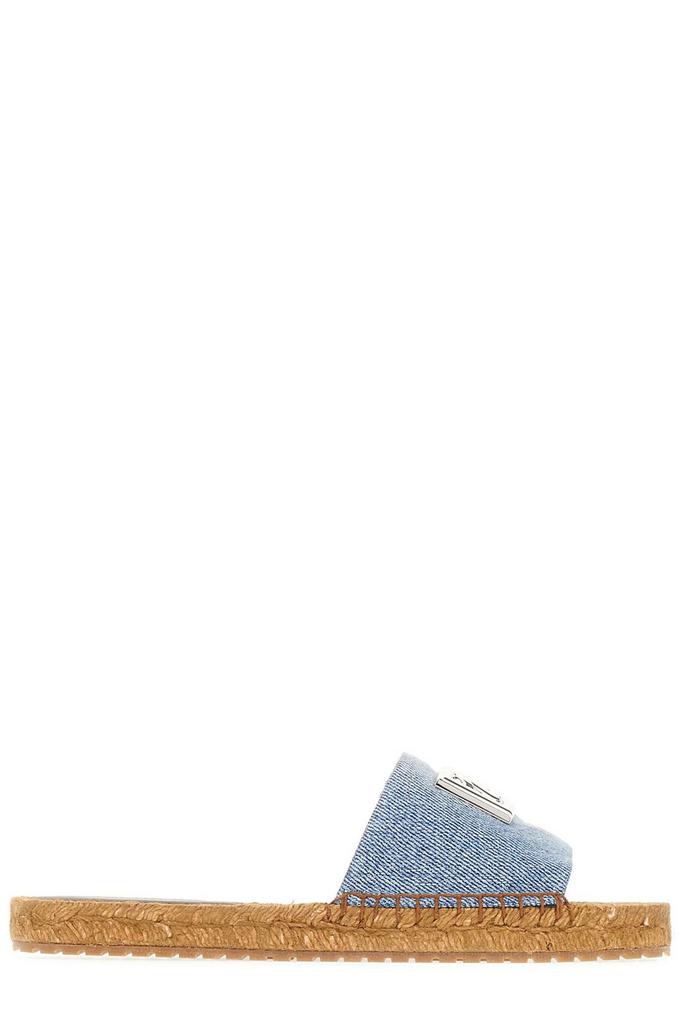 Dolce & Gabbana Ciabatta Flat Vitello Liscio Rosa 37-IT