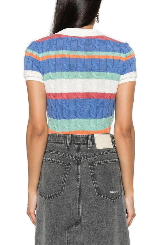 Société Anonyme Société Anonyme High Waist Midi Denim Skirt 3