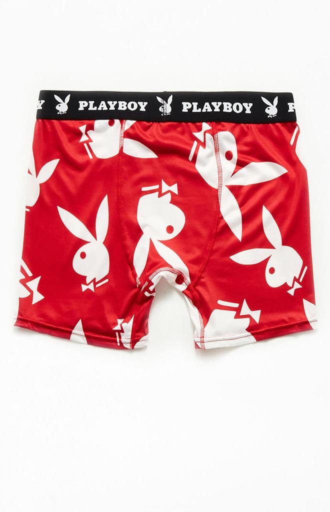 Playboy By PacSun Red Boxer Briefs