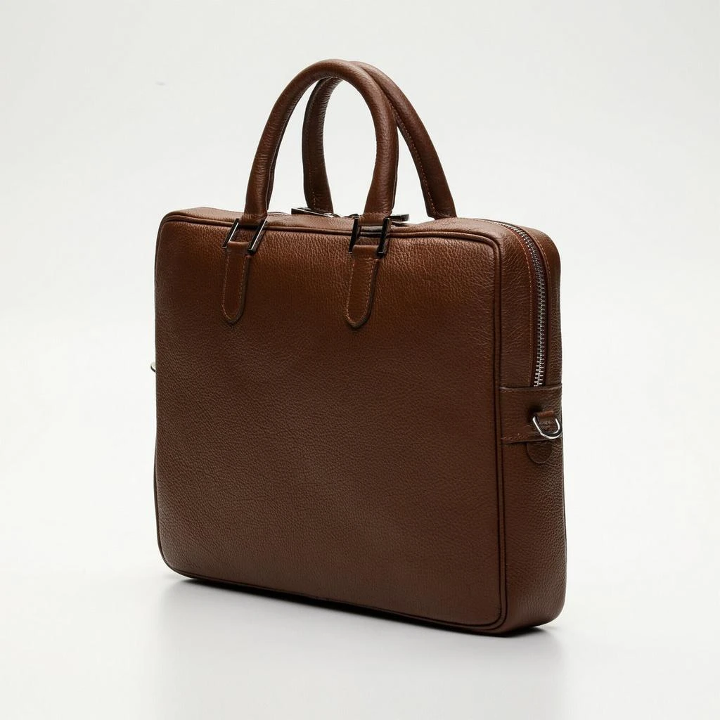 Maison Heritage Sac Porte Documents Leo - Marron - Homme 1