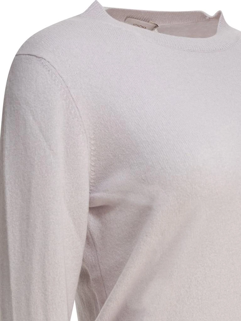 AGNONA Agnona Crewneck Knit Top 3