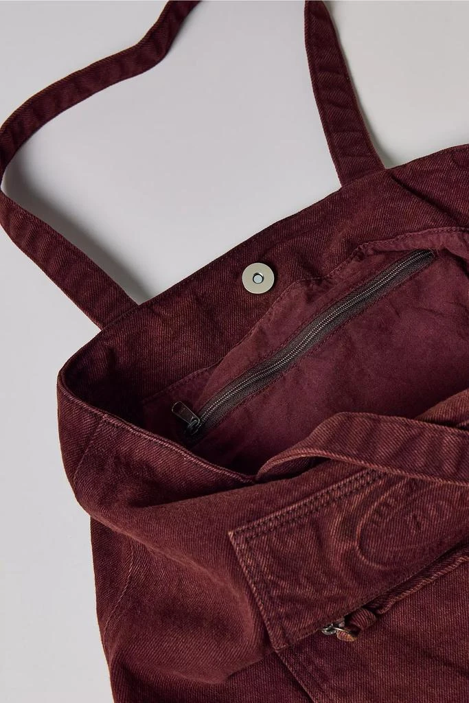 BDG BDG Logo Washed Denim Tote Bag 4