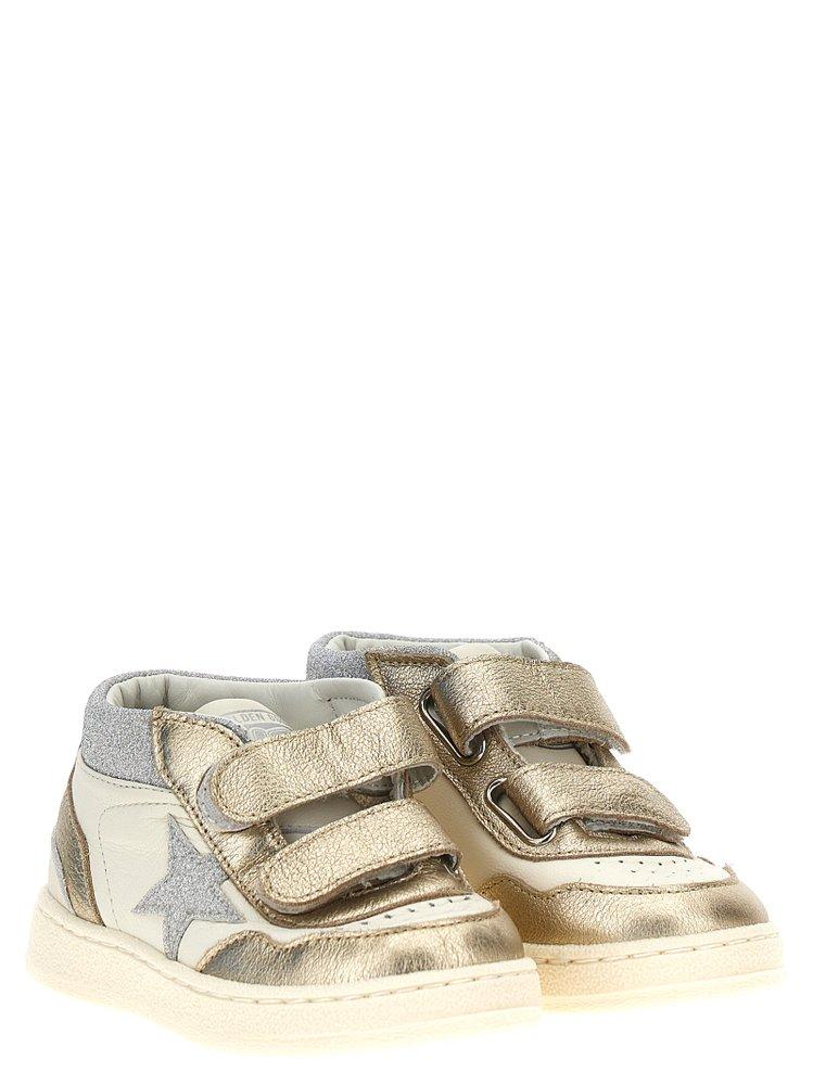 Golden Goose Kids Golden Goose Kids June Basket Sneakers