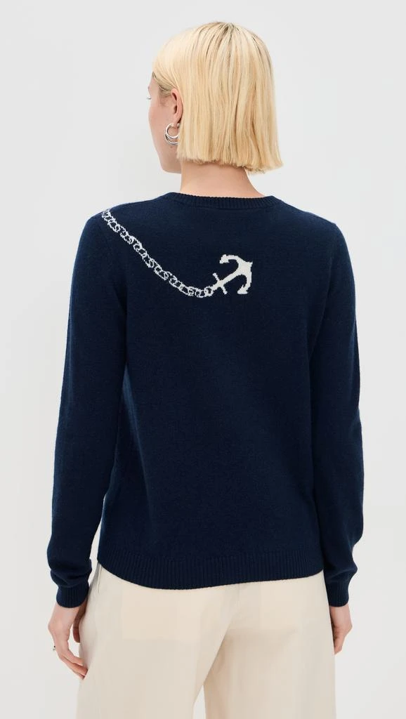 Jumper 1234 Cashmere Anchor Crew Sweater 2