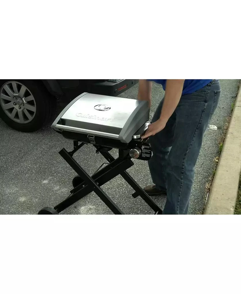 Cuisinart CGG-240 All Foods Roll-Away Gas Grill 14