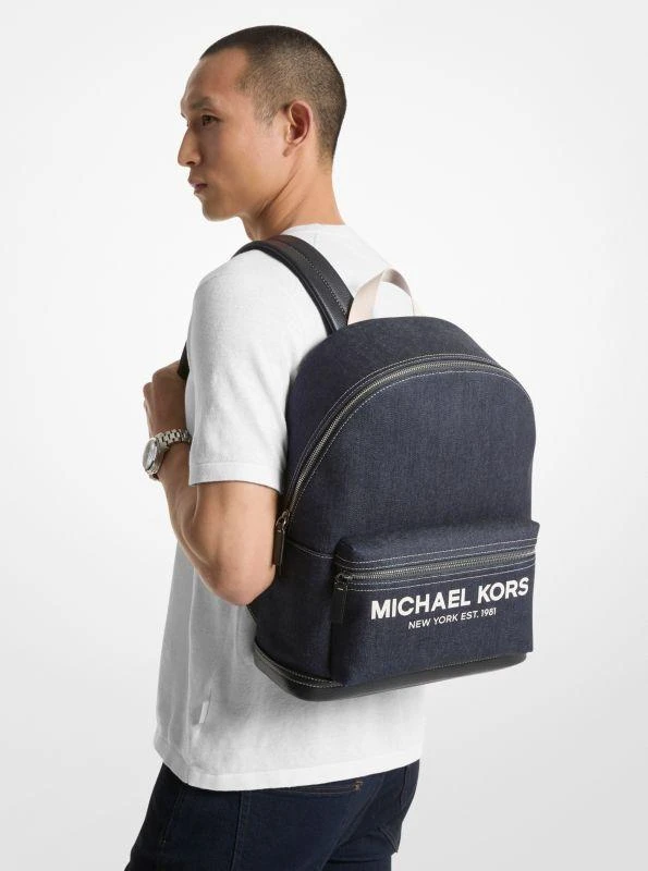 michael_kors Cooper Denim Backpack 4