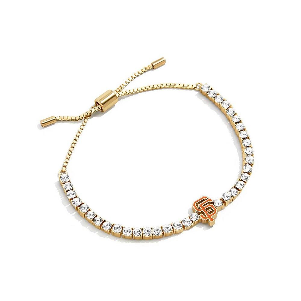 Baublebar Women's San Francisco Giants Pull-Tie Tennis Bracelet