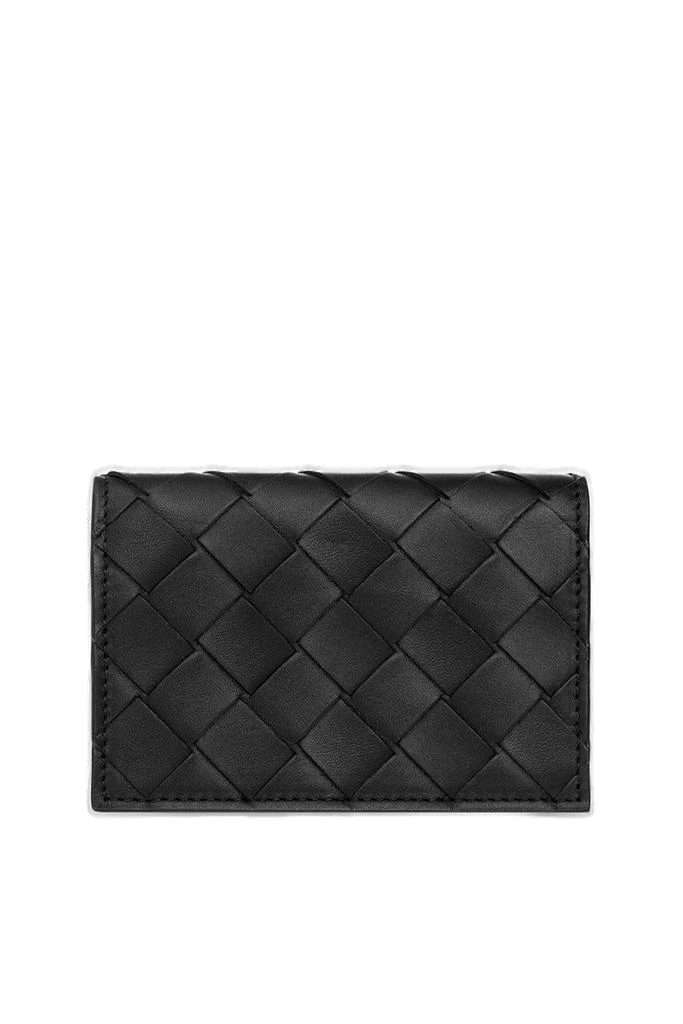 Bottega Veneta Bottega Veneta Intrecciato Logo Detailed Card Case 1