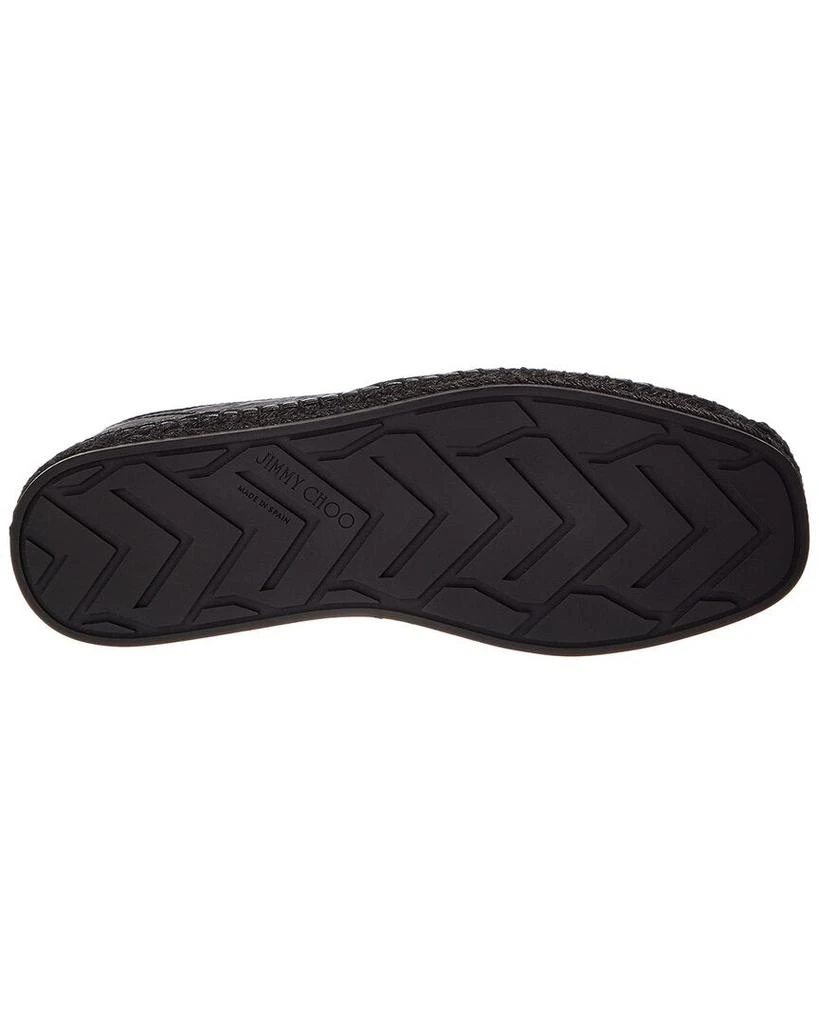 Jimmy Choo Egon Canvas Espadrille 4