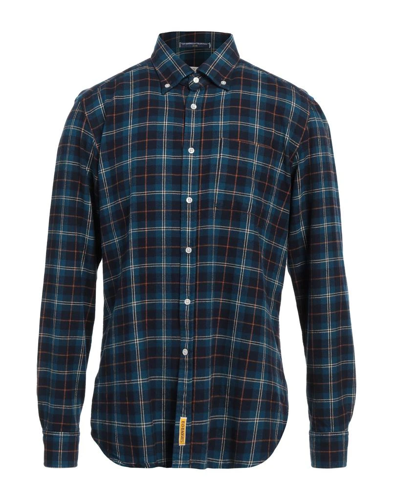 B.D.Baggies Checked shirt 1
