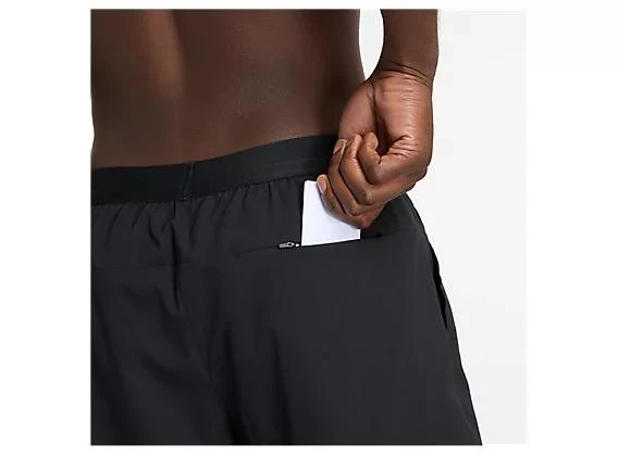 New Balance AC Lined Short 7" 6