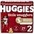 Huggies Baby Diapers Unscented, Size 2 (12-18 lbs) 1