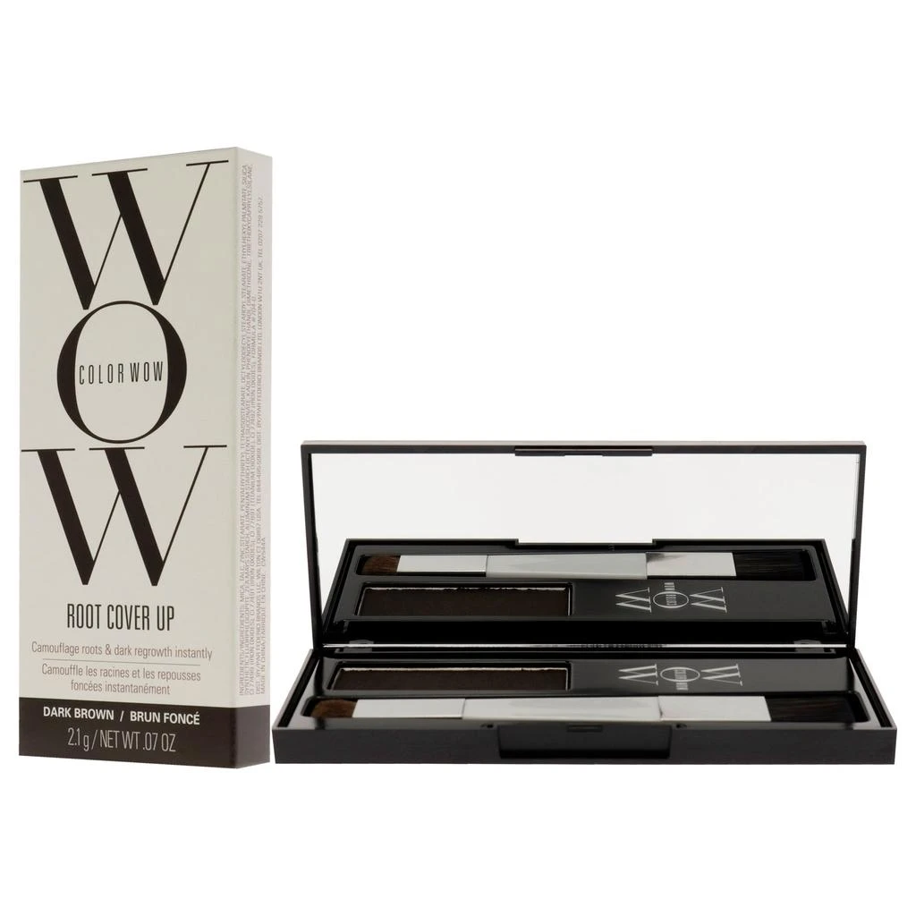 Color WOW Root Cover Up - Dark Brown by  for Women - 0.07 oz Hair Color 4