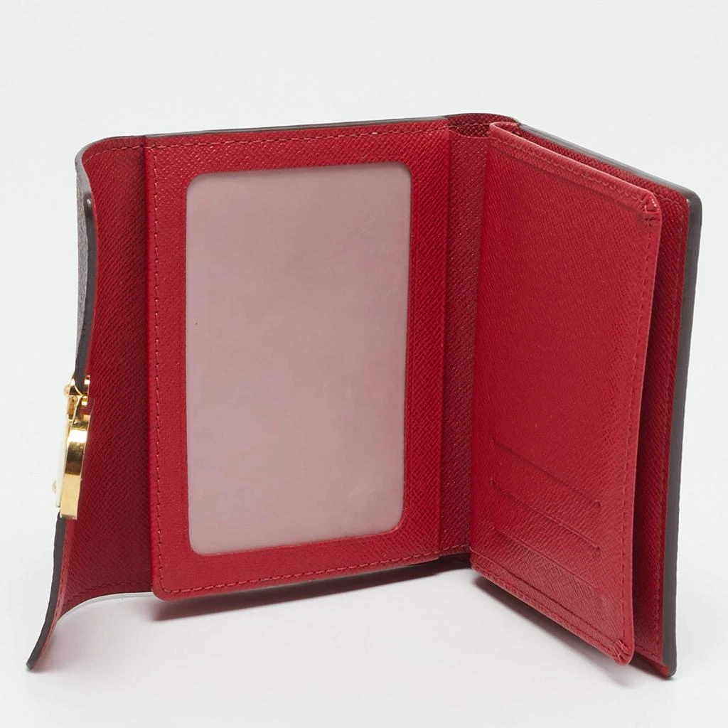 Louis Vuitton Louis Vuitton Damier Ebene Canvas Koala Wallet 2