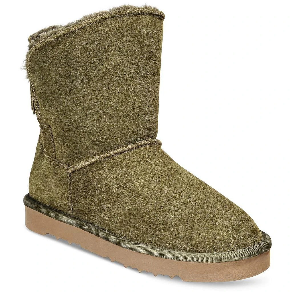 Style & Co Teenyy Womens Suede Winter Boots 5