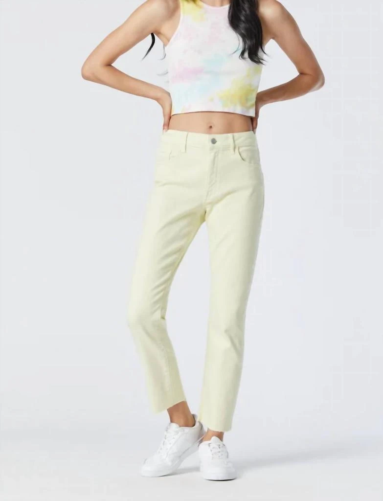 Mavi Jeans VIOLA CROPPED STRAIGHT LEG JEANS 1