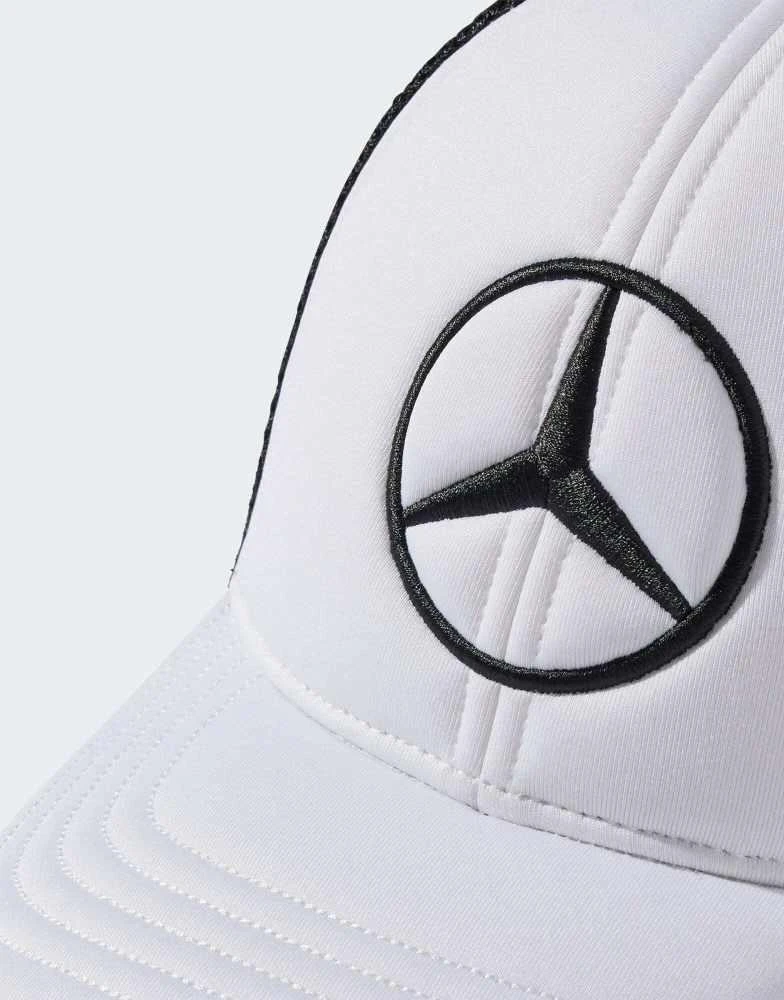 Adidas adidas Performance Mercedes AMG Petronas F1 cap in white 3