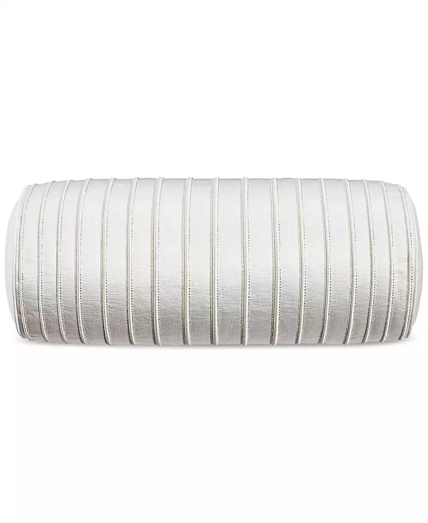 Hotel Collection LAST ACT! Glint Bolster Decorative Pillow, 8" x 20", Exclusively at Macy’s