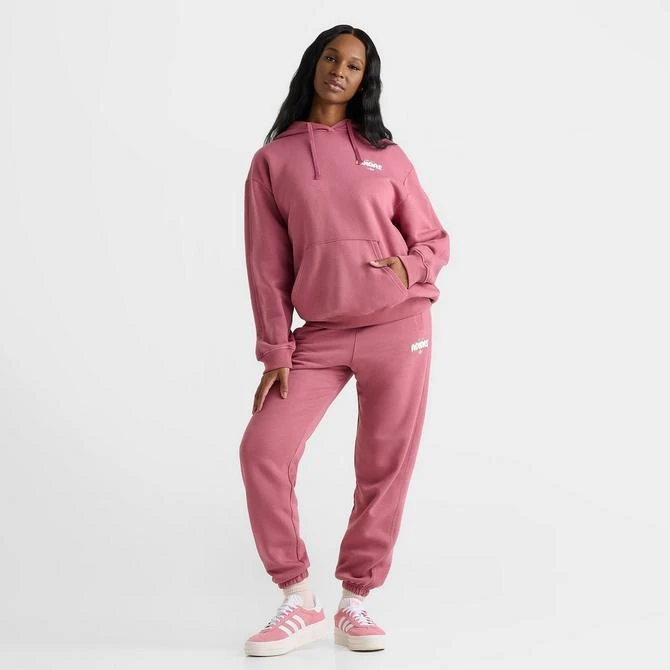 Adidas Women's adidas Originals Bubble Fleece Hoodie 2
