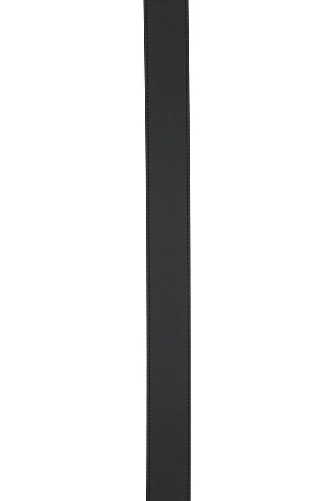 Salvatore Ferragamo Black leather reversible belt 3