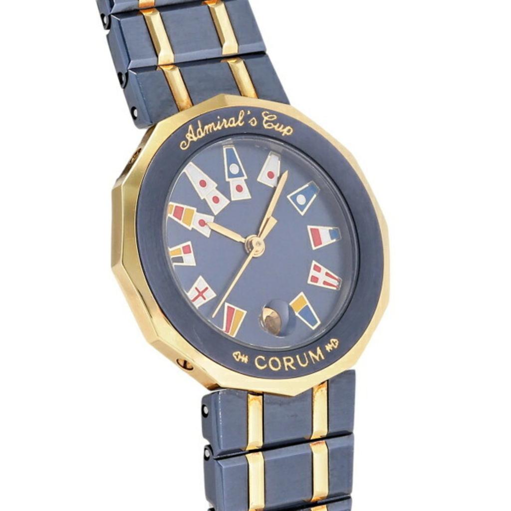 Corum Pvd Stainless Steel yellow  Wristwatch (Pre-Owned)