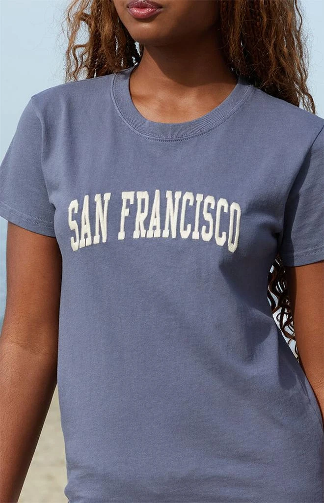 John Galt San Francisco Embroidered T-Shirt 2