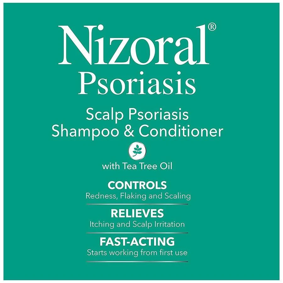 Nizoral Scalp Psoriasis Shampoo & Conditioner 5