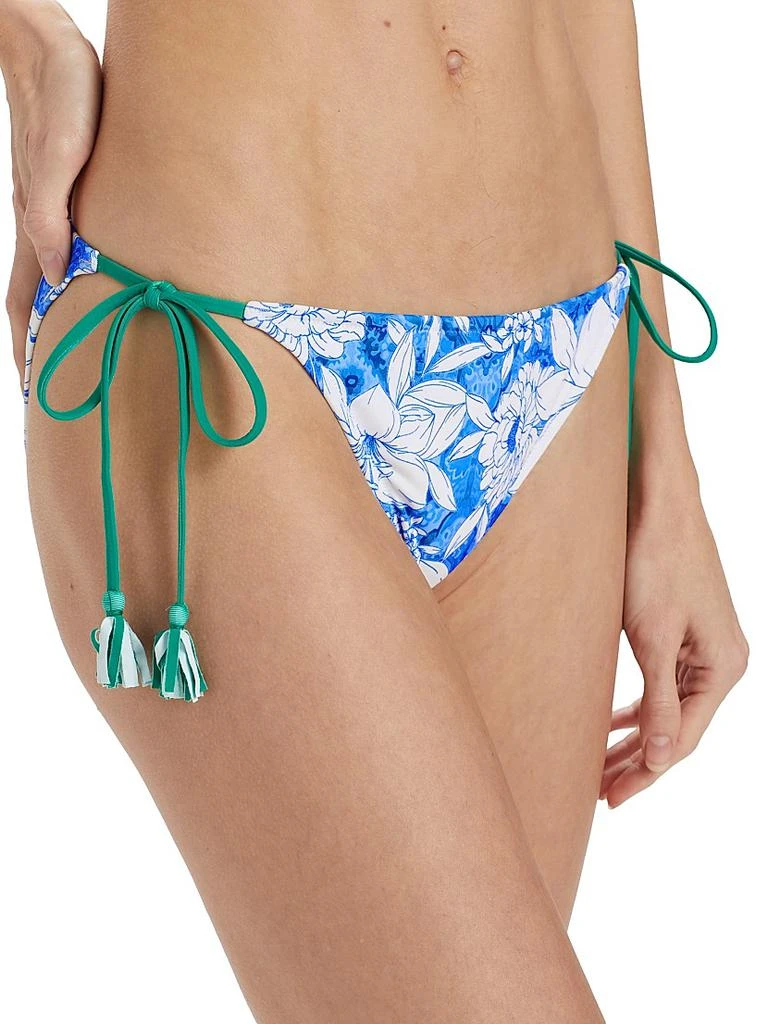 Johnny Was Clio String Bikini Bottom 5