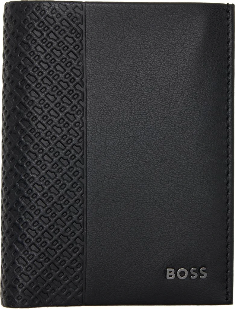 Hugo Boss Black Embossed Logo Wallet