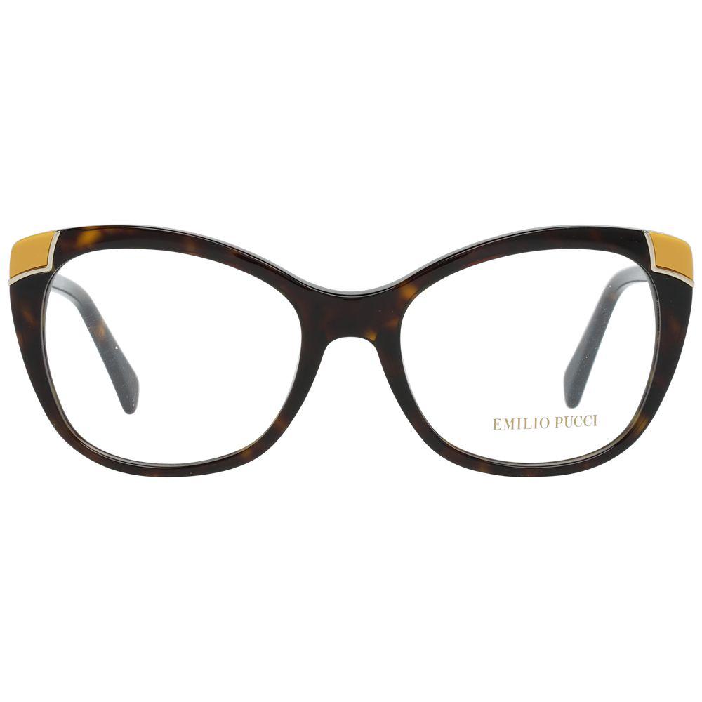 EMILIO PUCCI Emilio Pucci Brown Women Optical Frames